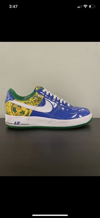 Nike air force 1 ronaldinho hot sale