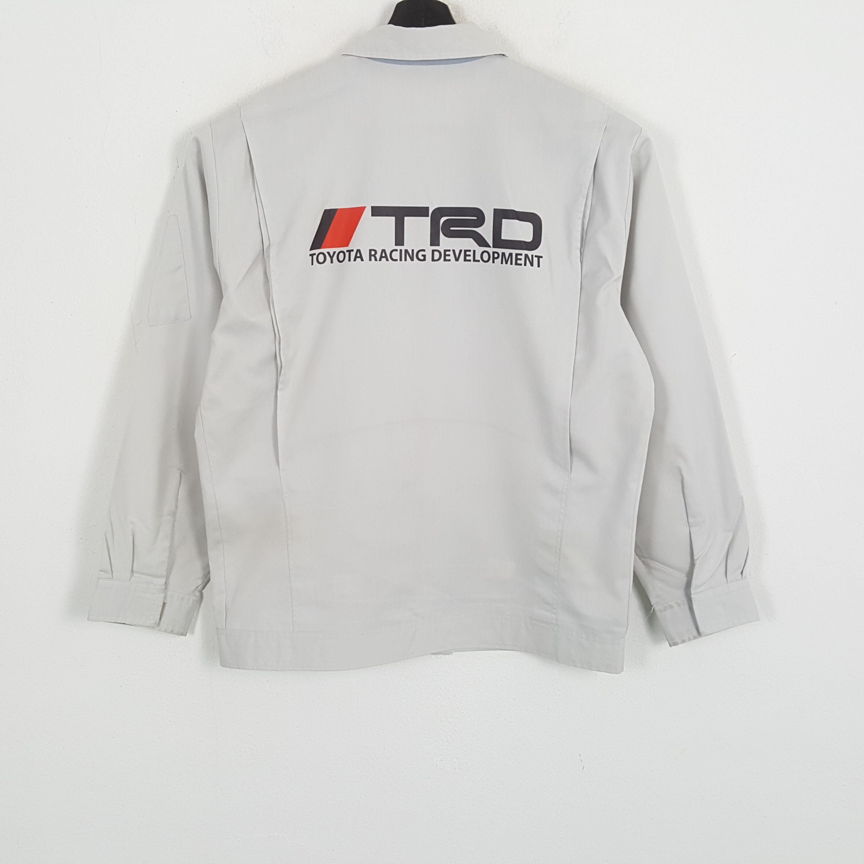 Japanese Brand × Vintage TRD TOYOTA RACING DEVELOPMENT Motorsports Custom Art Jacket Size US M / EU 48-50 / 2 - 1 Thumbnail