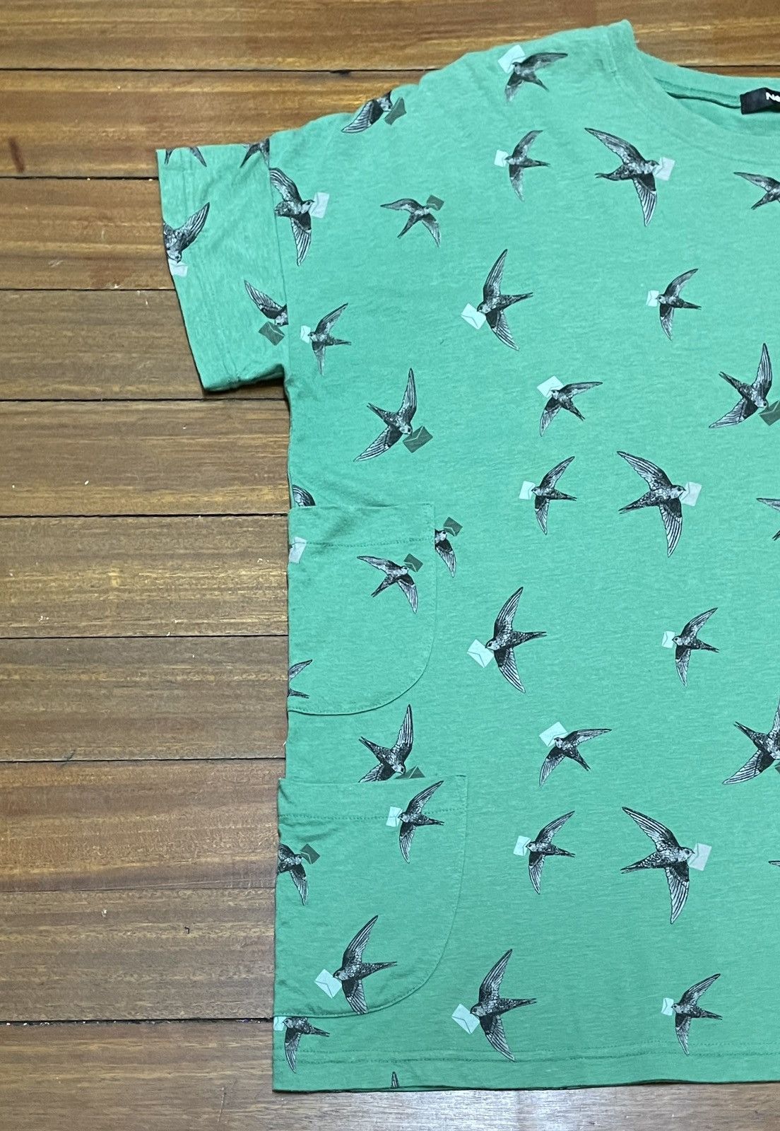 Issey Miyake × Japanese Brand × Ne-Net Very Rare Vintage Brand Ne-Net 4 Pocket Baggy T-shirt 2000s Size US XL / EU 56 / 4 - 5 Thumbnail