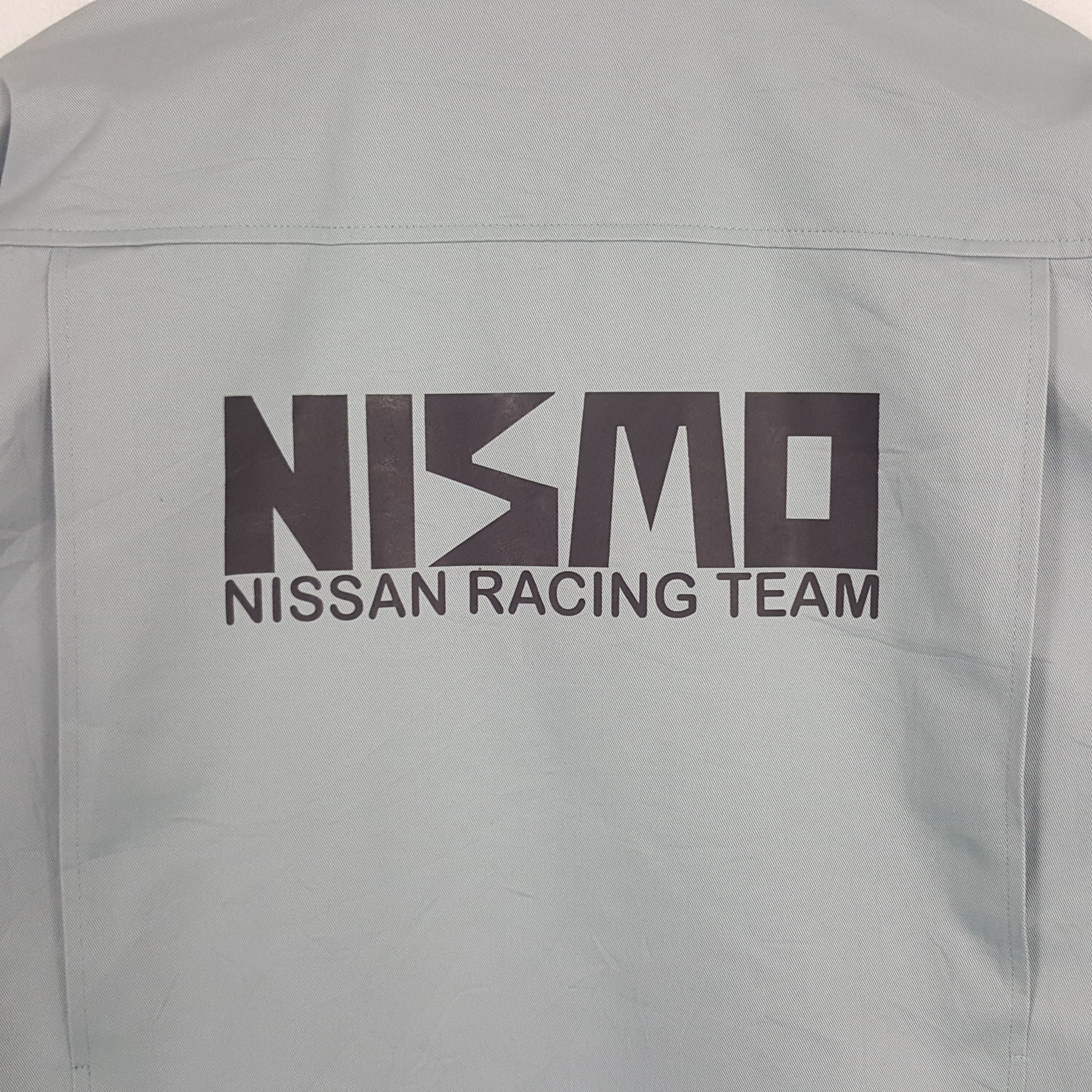 Japanese Brand × Vintage Vintage Nismo Nissan Japanese Racing Team Custom Art Jacket Size US M / EU 48-50 / 2 - 2 Thumbnail