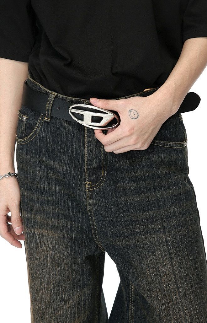 Japanese Brand × Jean Retro bamboo pattern design distressed washed jeans trend Size US 32 / EU 48 - 5 Thumbnail