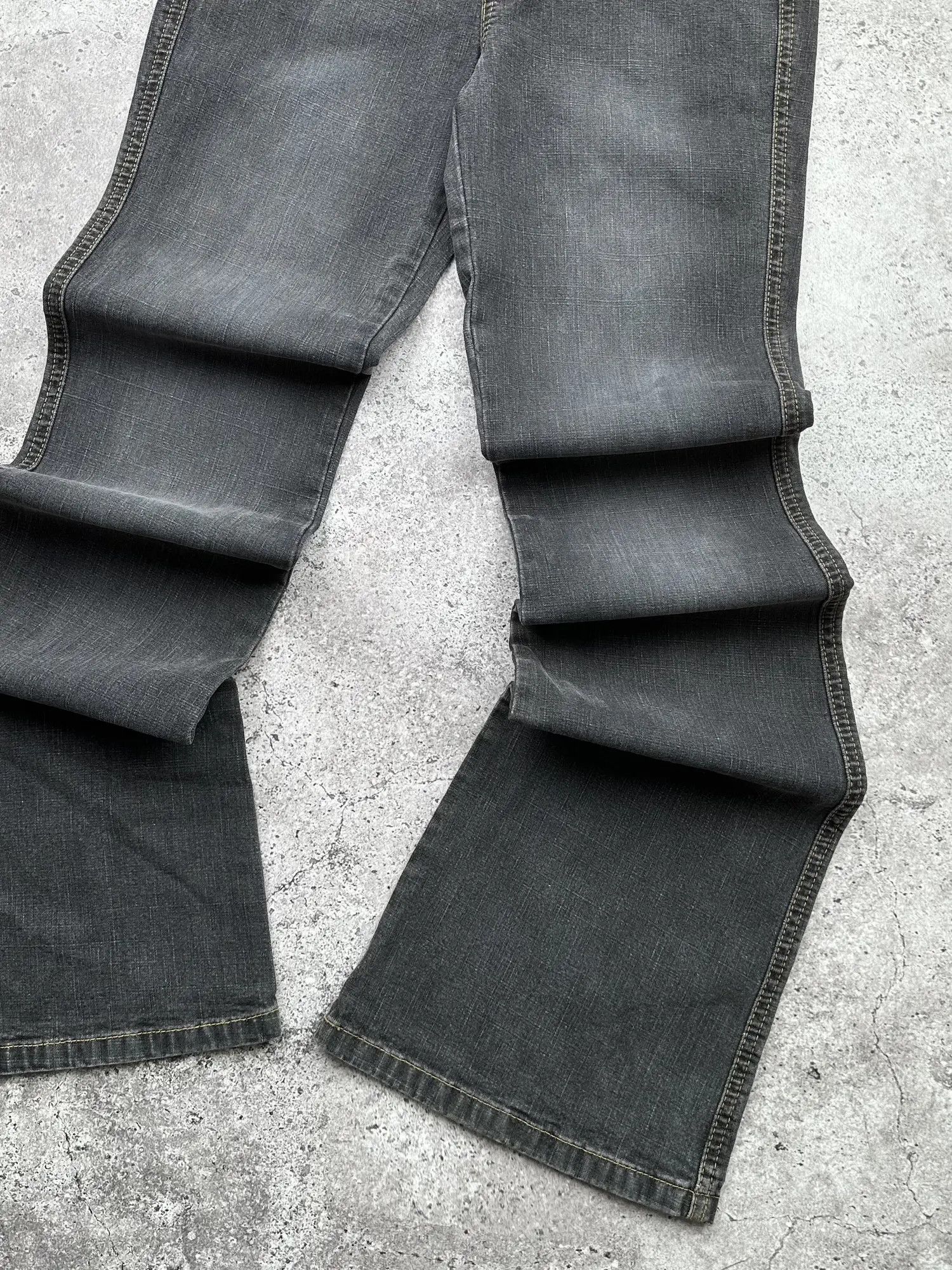 Vintage Vintage Faded Flare Jeans C53(V390) Size 26" / US 2 / IT 38 - 4 Thumbnail