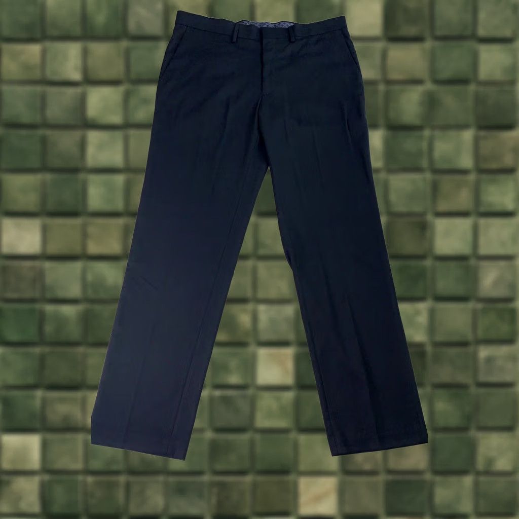 Haggar Haggar Dress Pants Mens 36x32 Straight Fit Black Premium EUC-12790 Size US 36 / EU 52 - 1 Thumbnail
