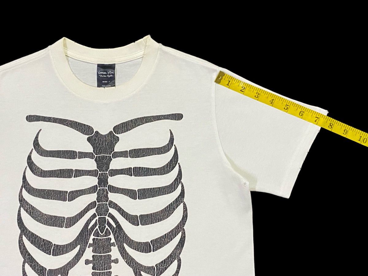 Number (N)ine Rare‼️Number Nine Skeleton Ribcage Shirt Size US S / EU 44-46 / 1 - 6 Thumbnail