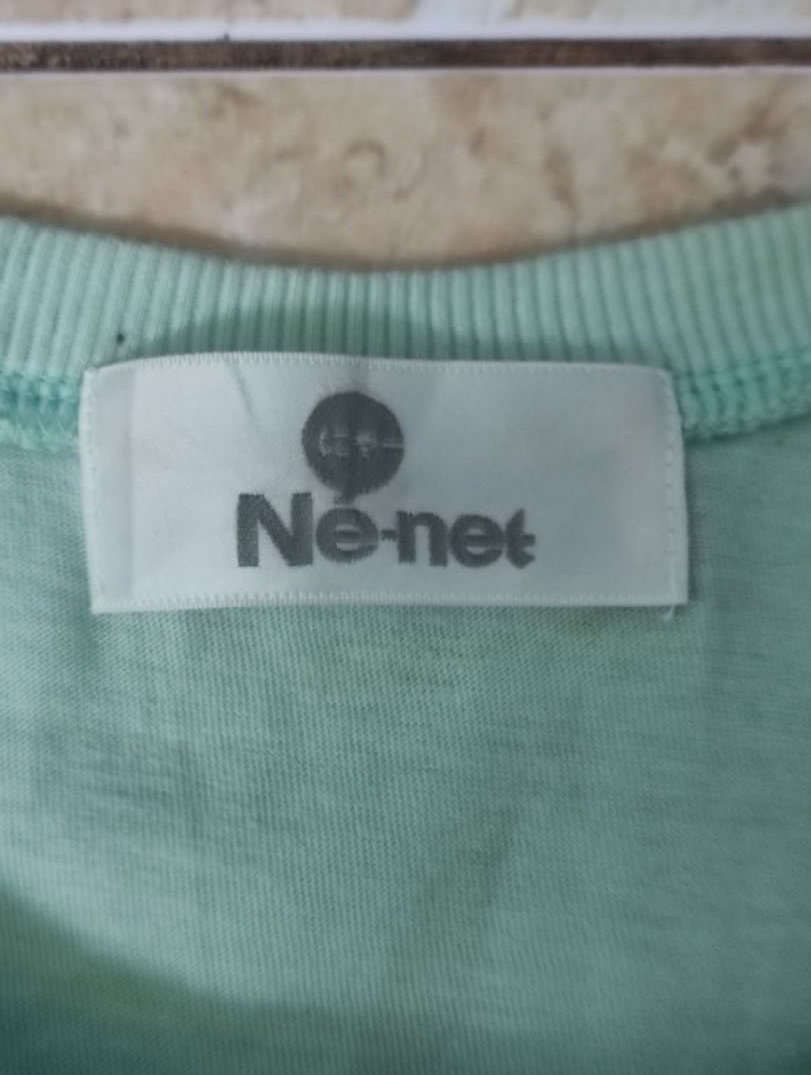 Issey Miyake × Japanese Brand × Ne-Net Ne net Issey Miyake Cat T shirt Size US S / EU 44-46 / 1 - 2 Thumbnail