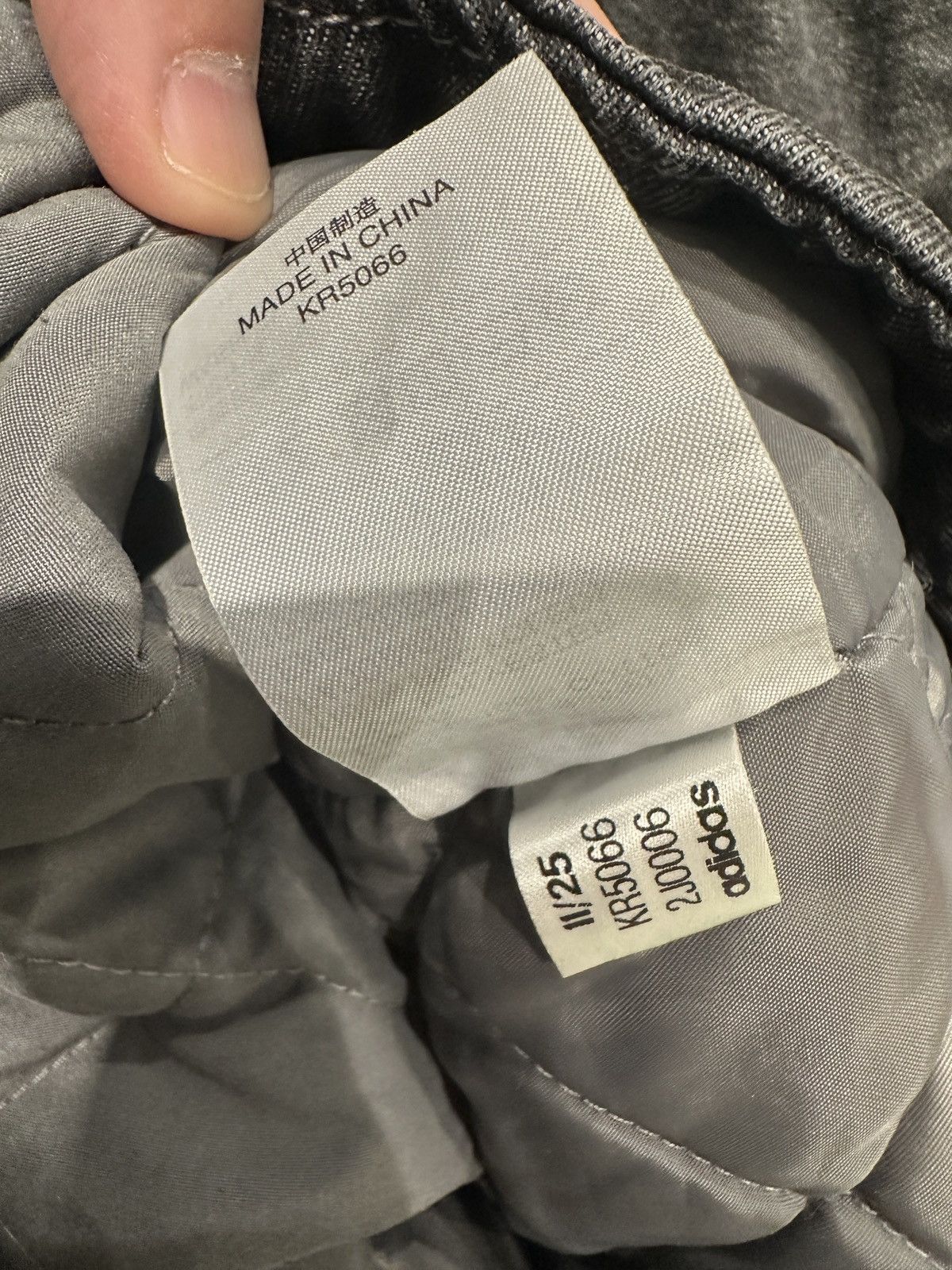 Adidas Chinese New Year Denim Padded Jacket CNY Adidas Size US M / EU 48-50 / 2 - 10 Thumbnail