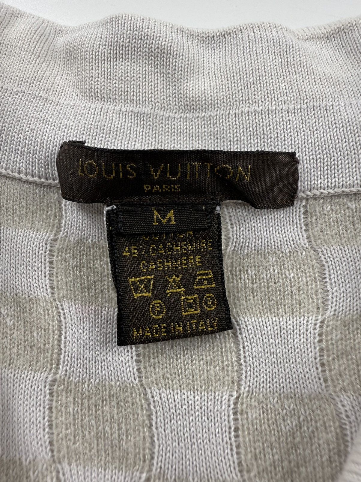 Louis Vuitton Louis Vuitton Damier Polo Shirt Size US M / EU 48-50 / 2 - 14 Thumbnail