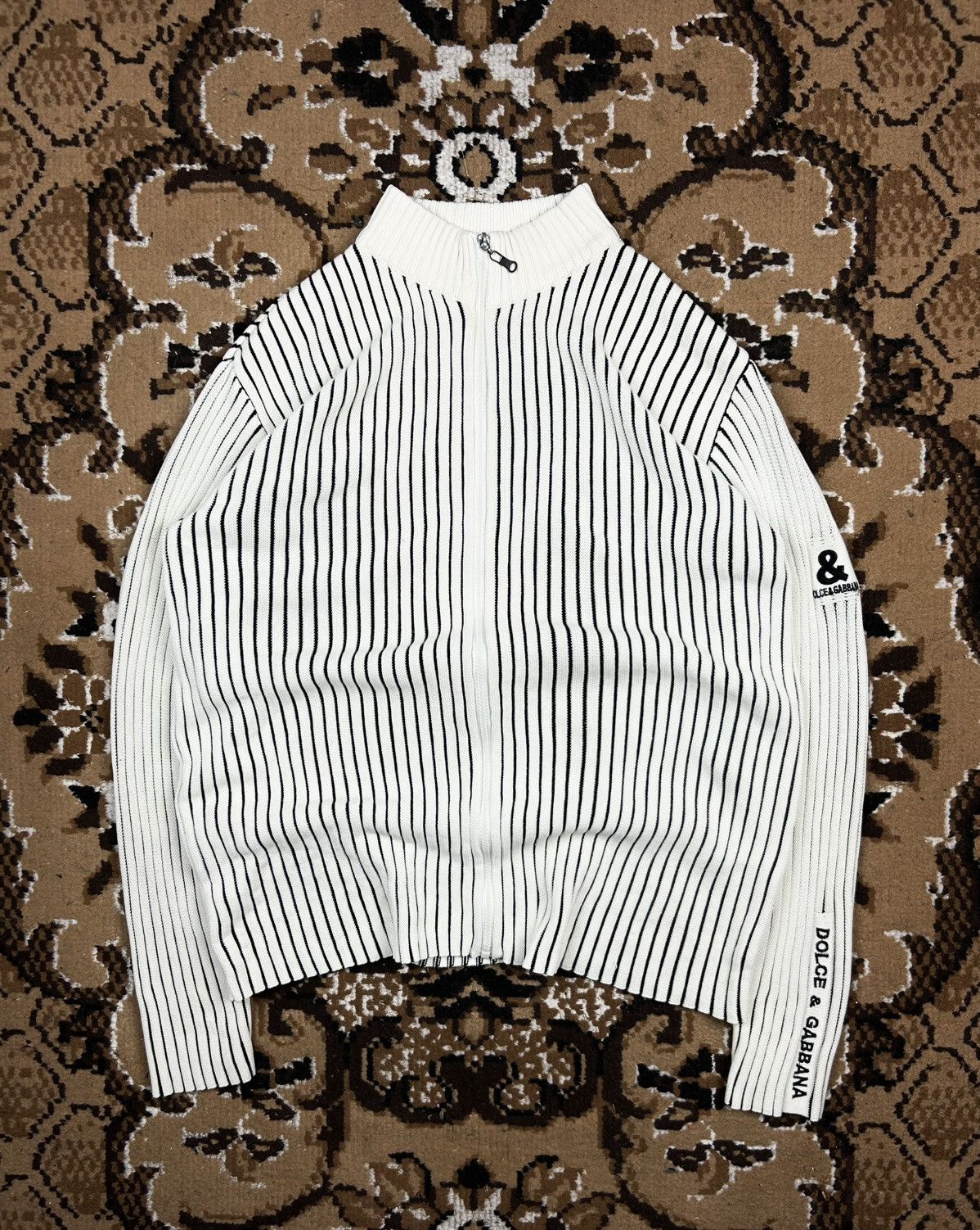 Vintage Avant Garde Designer Knit Sweater Made in Italy Style Y2k Size US XXL / EU 58 / 5 - 2 Thumbnail