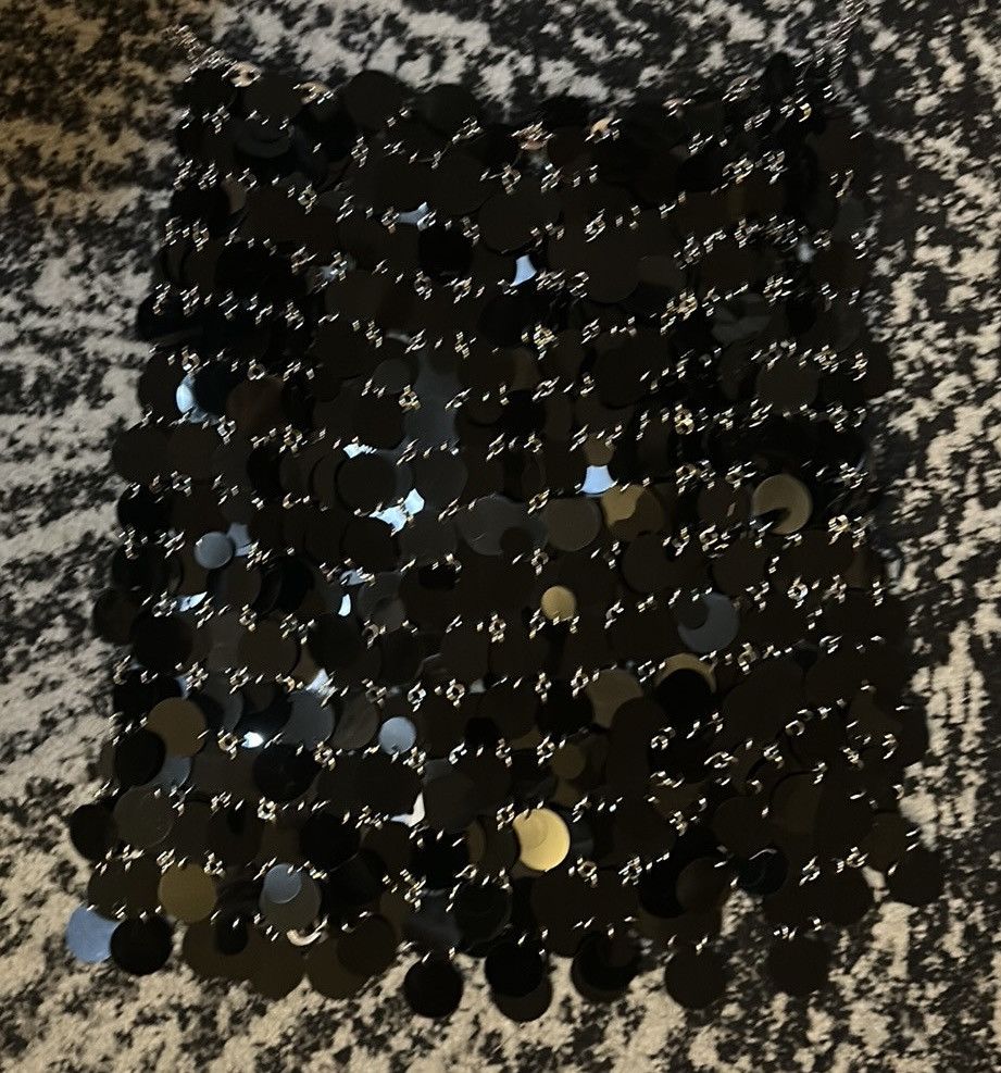 Paco Rabanne Paco Rabanne Sequined Mini Skirt size FR 38/US 6 Size 27" / US 4 / IT 40 - 7 Thumbnail