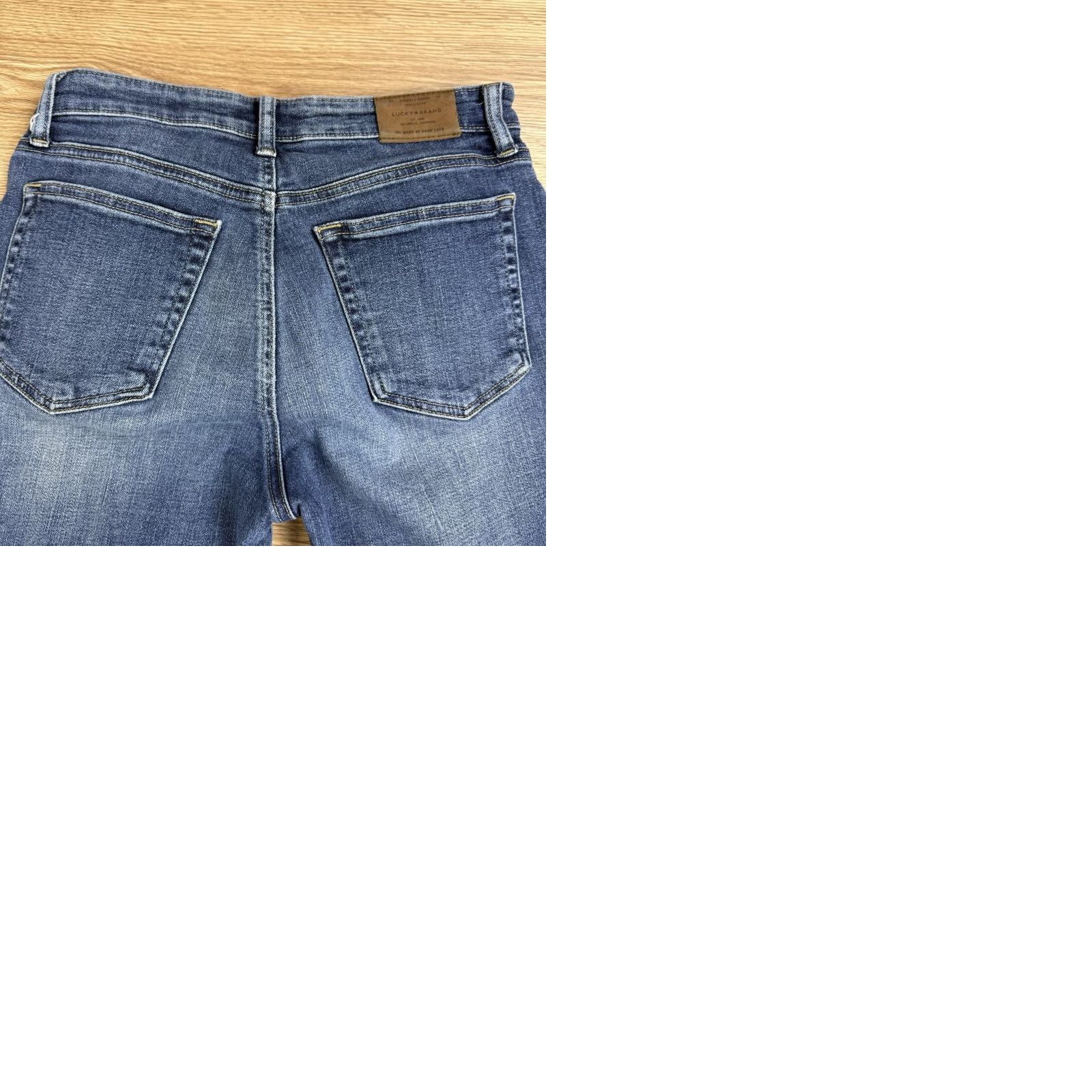 Lucky Brand LUCKY BRAND Jeans Women Bridgette Skinny Mid Rise 8 29 Ankle Stretch Denim Blue Size 8/29 Womens Skinny Jeans Size 30" / US 8 / IT 44 - 9 Thumbnail