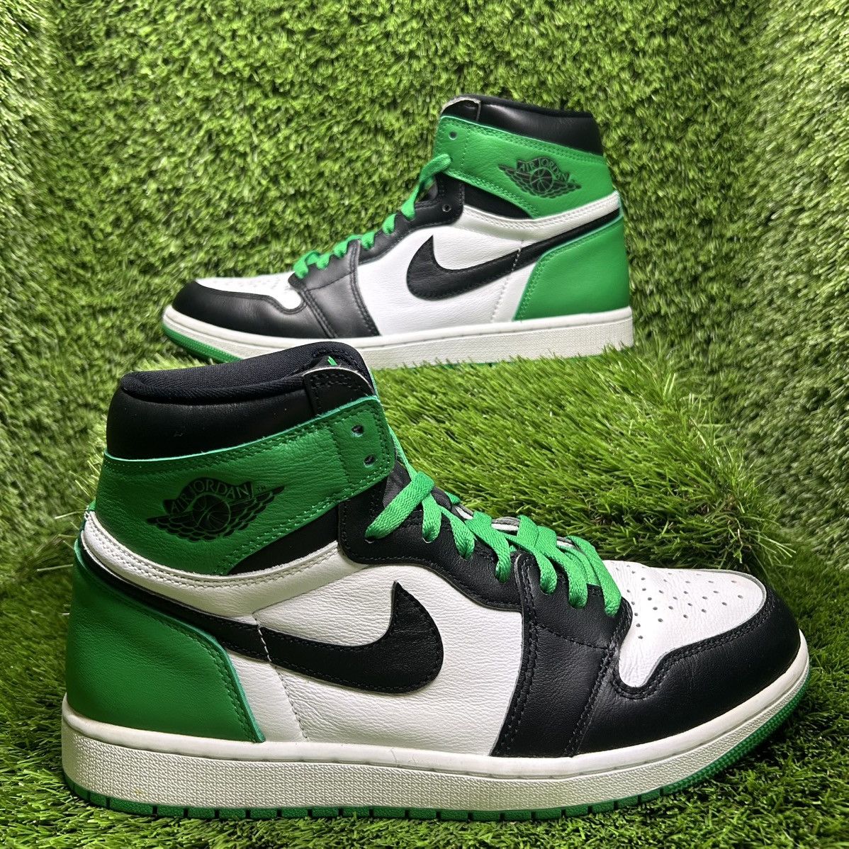 Jordan Brand Jordan 1 “Lucky Greeb” Size US 10.5 / EU 43-44 - 1 Thumbnail