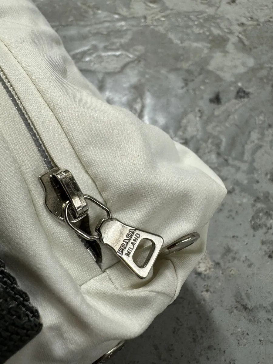 Roberto Cavalli SS2000 Prada White Sport Convertible Jacket/Bag Size US L / EU 52-54 / 3 - 10 Thumbnail