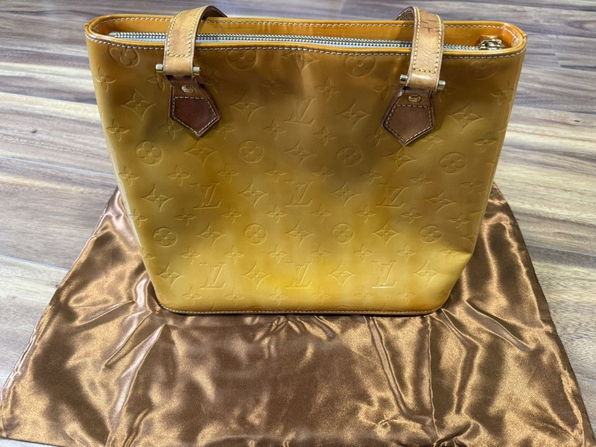 Louis Vuitton × Vintage Louis Vuitton Vernis Reade PM Tote – Honey Jaune Ambre Size ONE SIZE - 2 Thumbnail