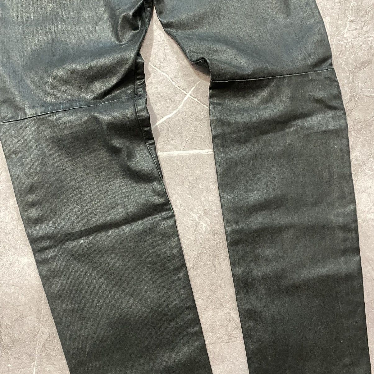 Diesel RARE ! VINTAGE DIESEL LEATHER PANTS LOGO 00s Size US 31 - 5 Thumbnail