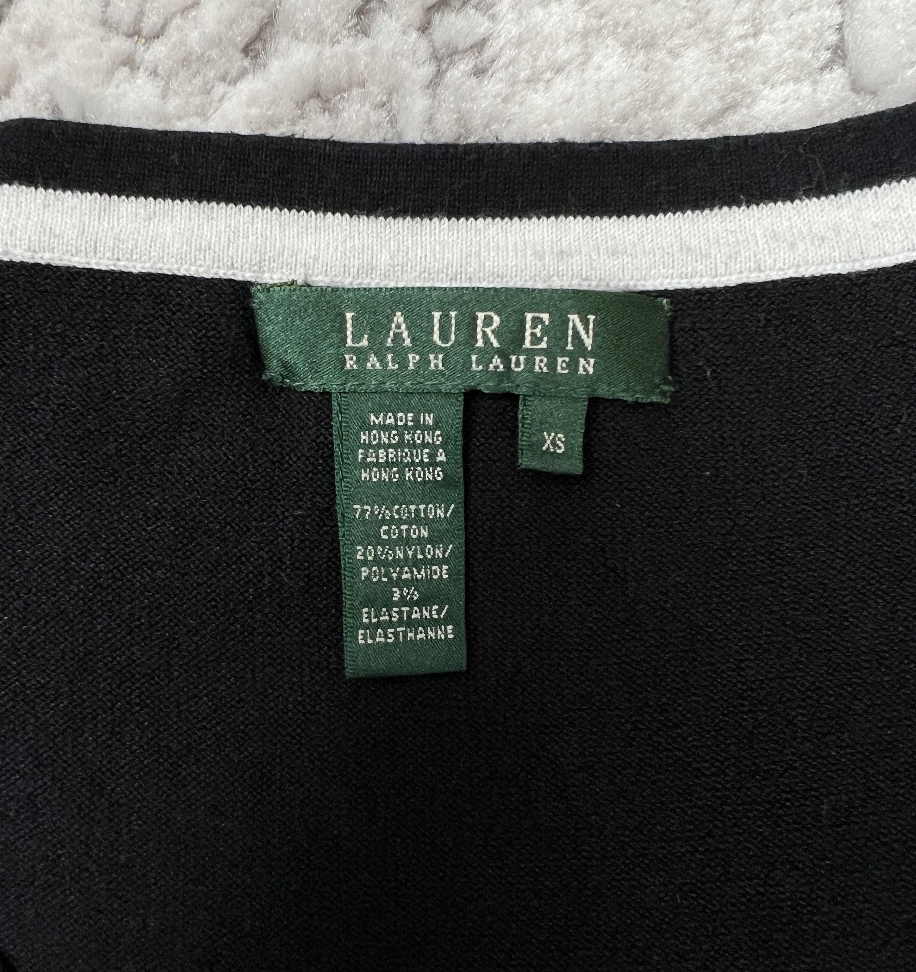 Lauren Ralph Lauren Vintage Lauren Ralph Lauren Tank Top Made in Hong Kong Size XS / US 0-2 / IT 36-38 - 8 Thumbnail