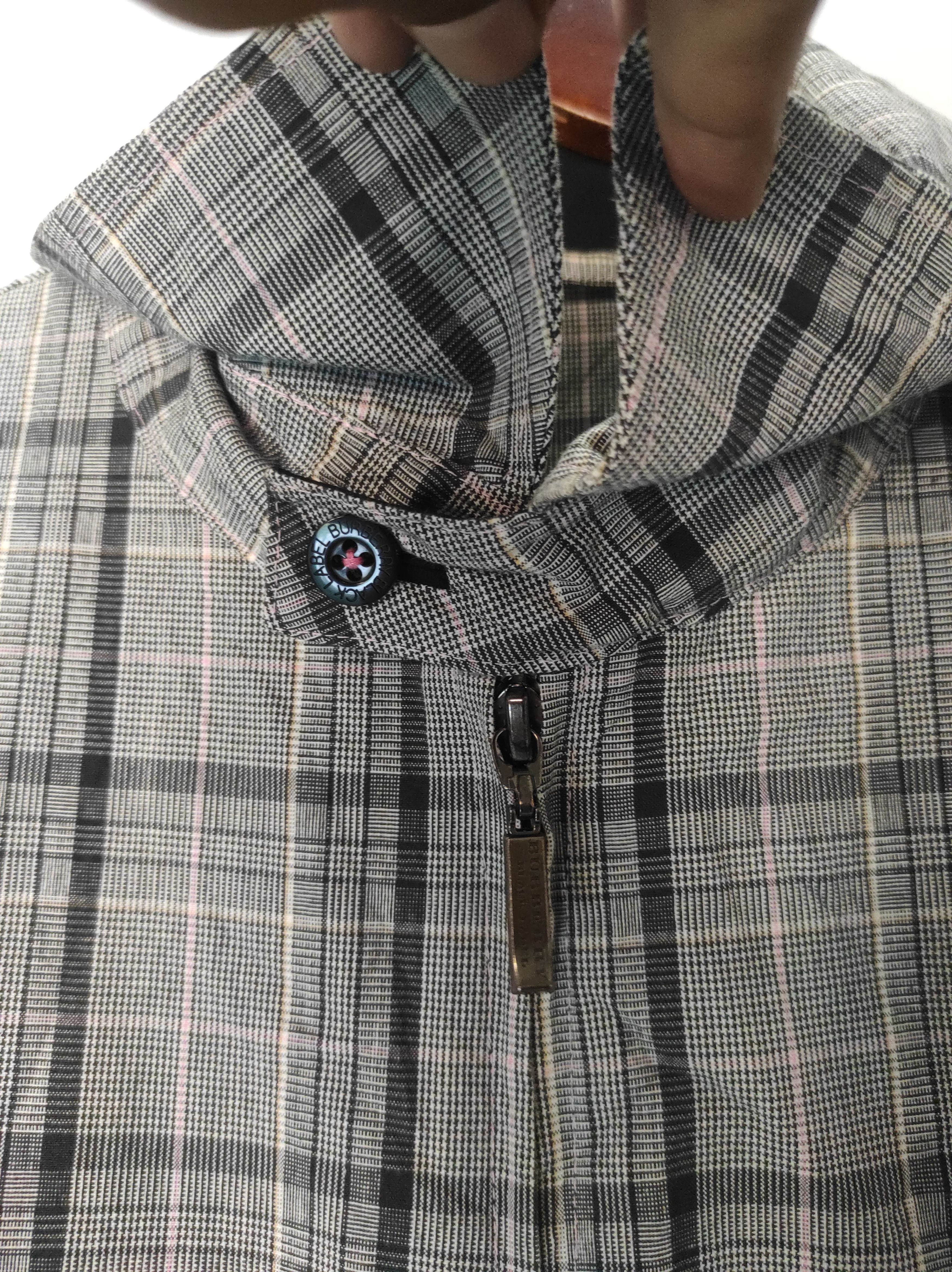 Burberry Vintage Burberry Black Label NovaCheck Parka Jacket Size US M / EU 48-50 / 2 - 11 Thumbnail