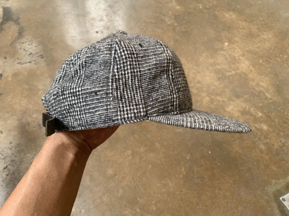 Japanese Brand [POTEN] Glen Check Baseball Cap Size ONE SIZE - 3 Thumbnail