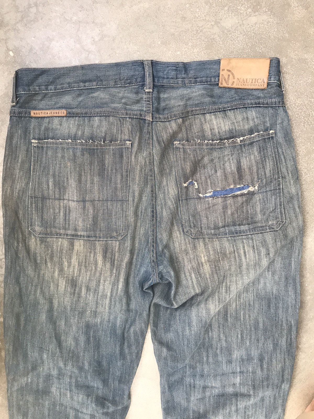 Nautica Nautica distressed denim 6 pockets Size US 38 / EU 54 - 8 Thumbnail