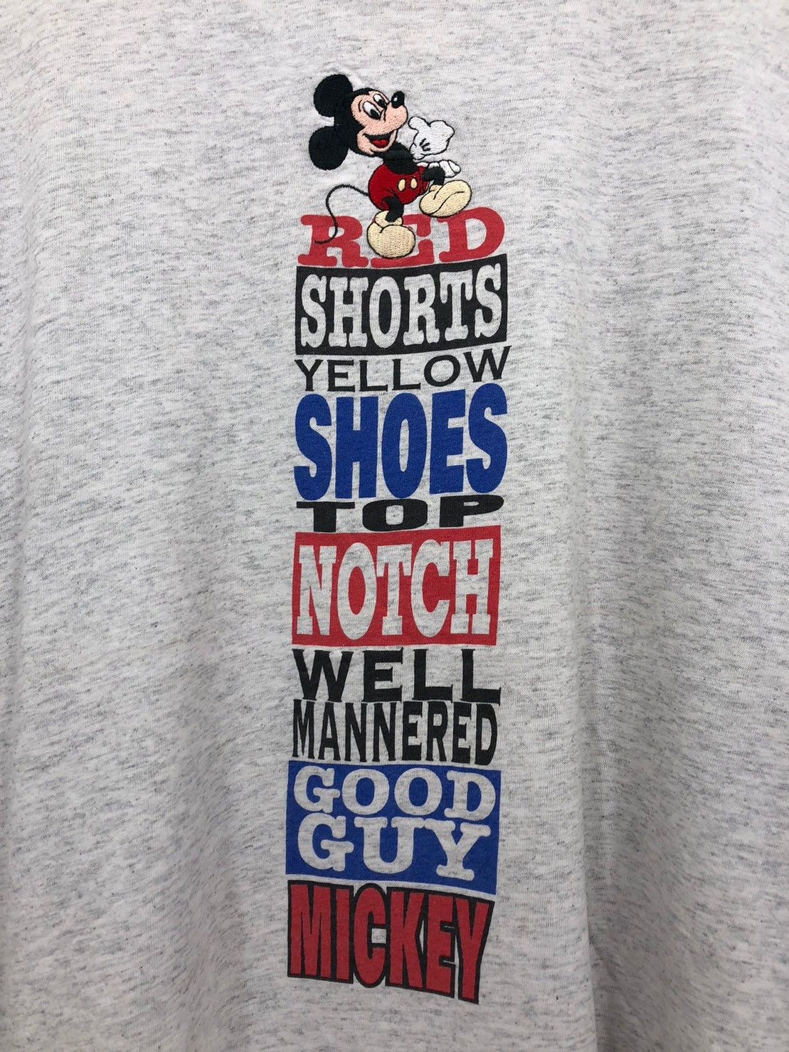 Disney × Mickey Mouse × Vintage Vintage 90's MICKY MOUSE Shirt Disney BN Size US XXL / EU 58 / 5 - 3 Thumbnail