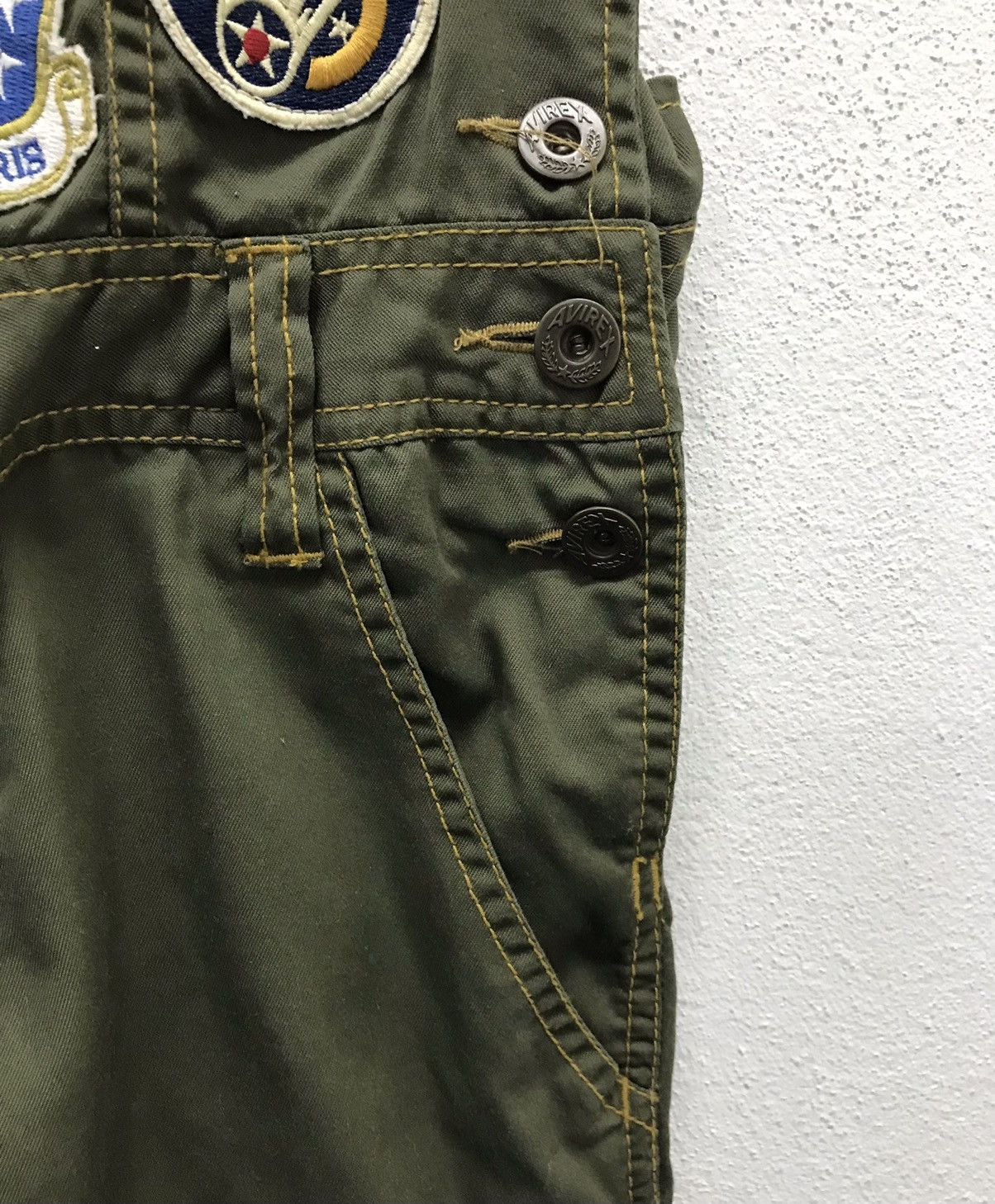 Avirex × Vintage Vintage Avirex Overall Size US 29 - 8 Thumbnail