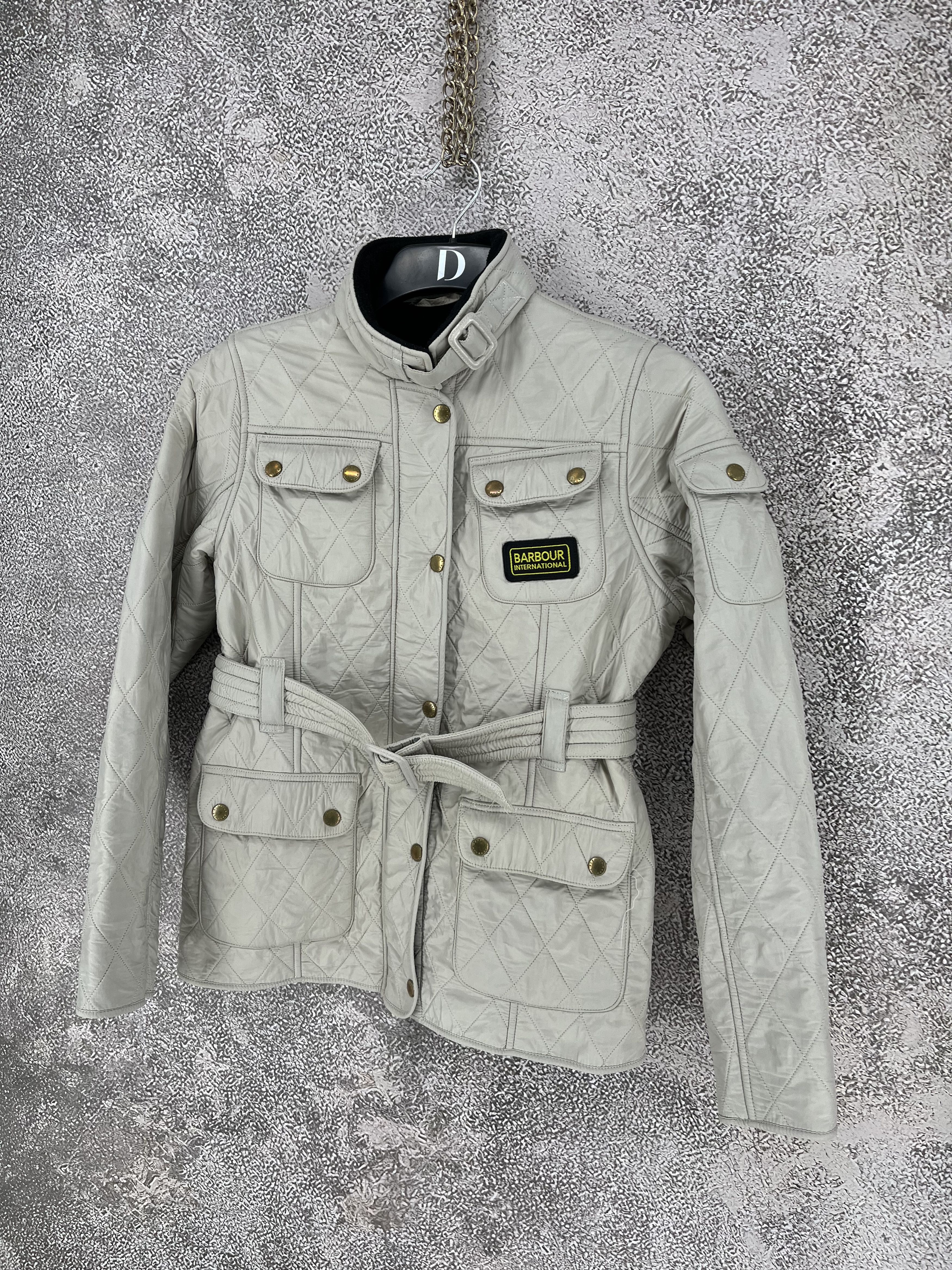 Barbour Vintage Barbour International Polar Quilt Jacket Ladies Size XXL / US 16-18 / IT 52-54 - 3 Thumbnail