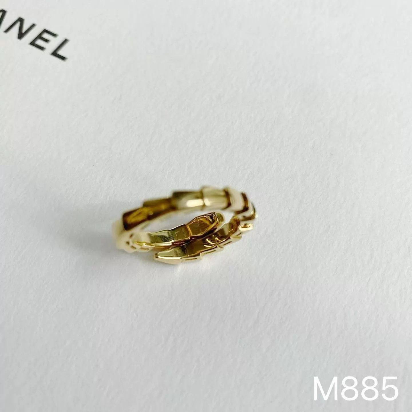 Bvlgari Bvlgari Serpenti Viper 18K Gold Retro Serpentine L 24 M885 Size ONE SIZE - 5 Thumbnail