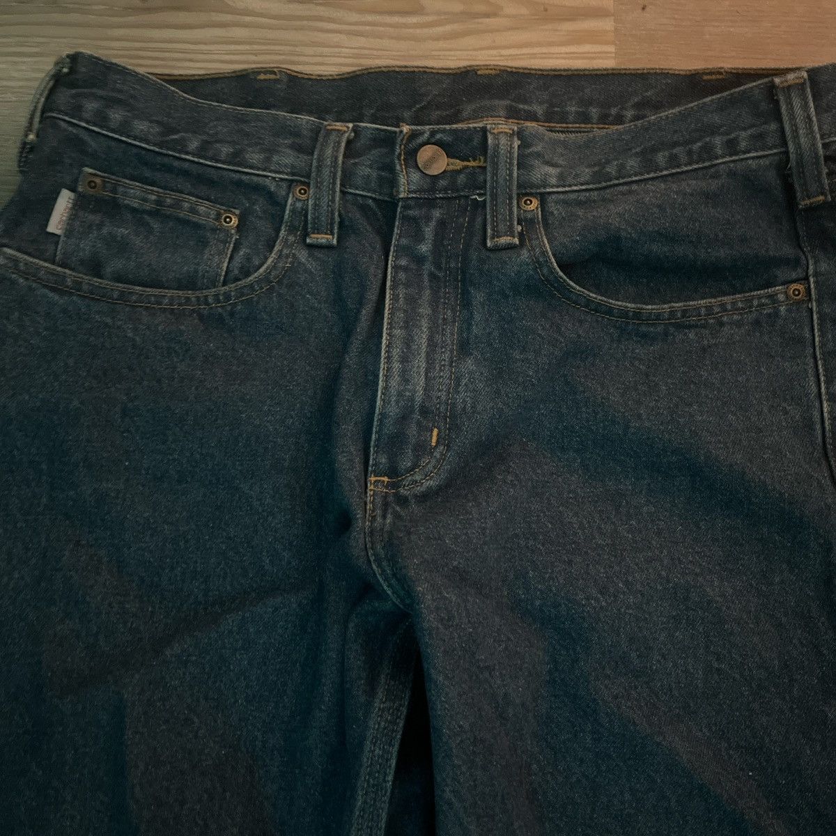 Carhartt Carhartt Blue Jeans Size US 32 / EU 48 - 2 Thumbnail