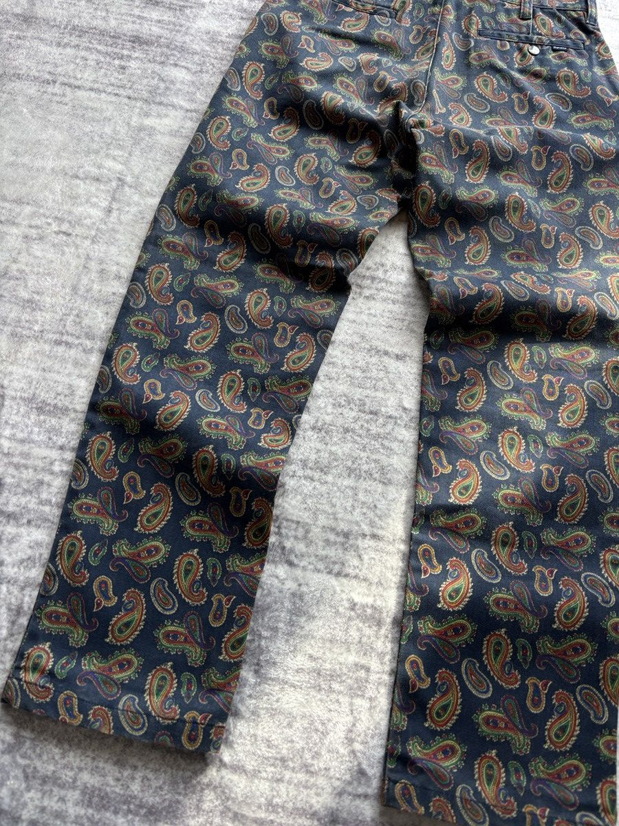 Supreme Supreme Paisley Work Pants 30 Size US 30 / EU 46 - 5 Thumbnail
