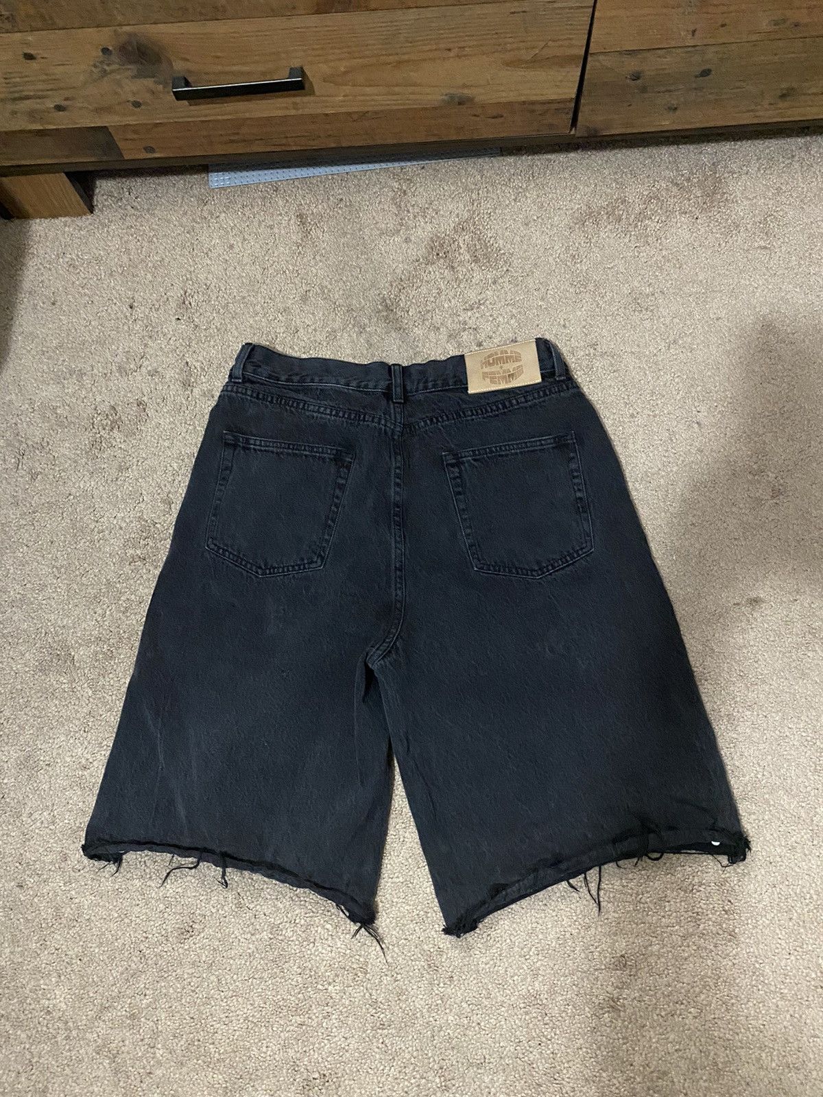 Homme + Femme La Homme Femme Studded Jorts Size US 34 / EU 50 - 2 Thumbnail