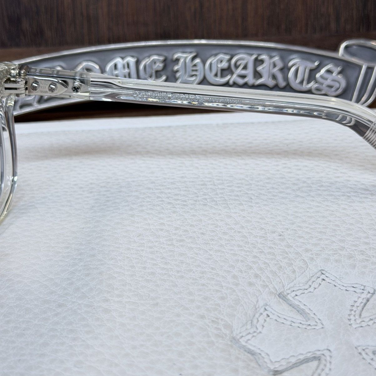 Chrome Hearts Chrome Hearts Smoke Show Glasses Size ONE SIZE - 8 Thumbnail