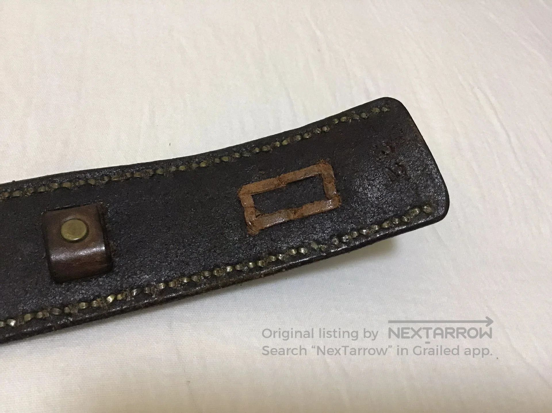 RRL Ralph Lauren RRL Double RL Brown Belt with Tags. Size ONE SIZE - 6 Thumbnail