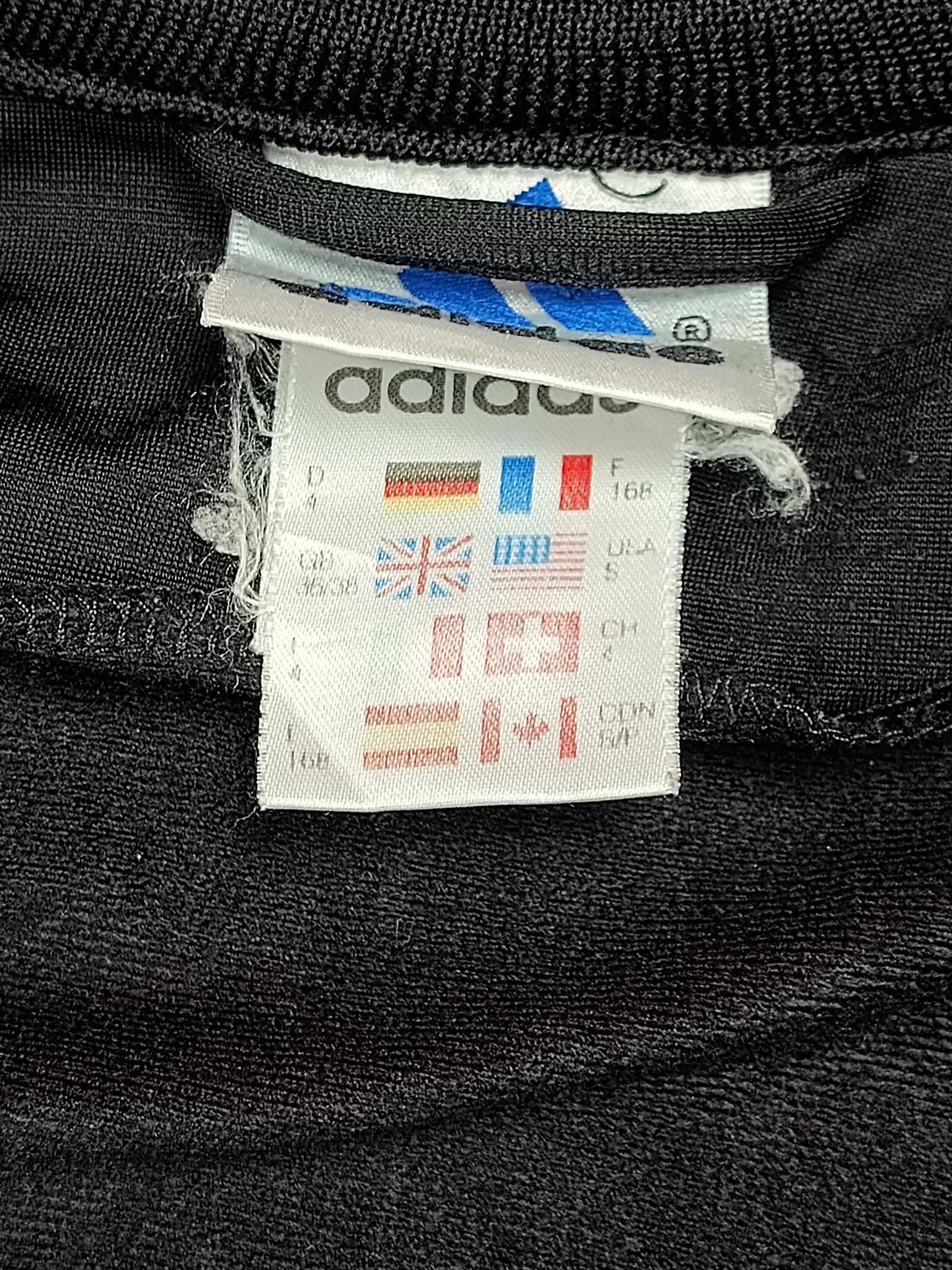 Adidas × Vintage Adidas Vintage 90s Big Swoosh track jacket Size US S / EU 44-46 / 1 - 6 Thumbnail