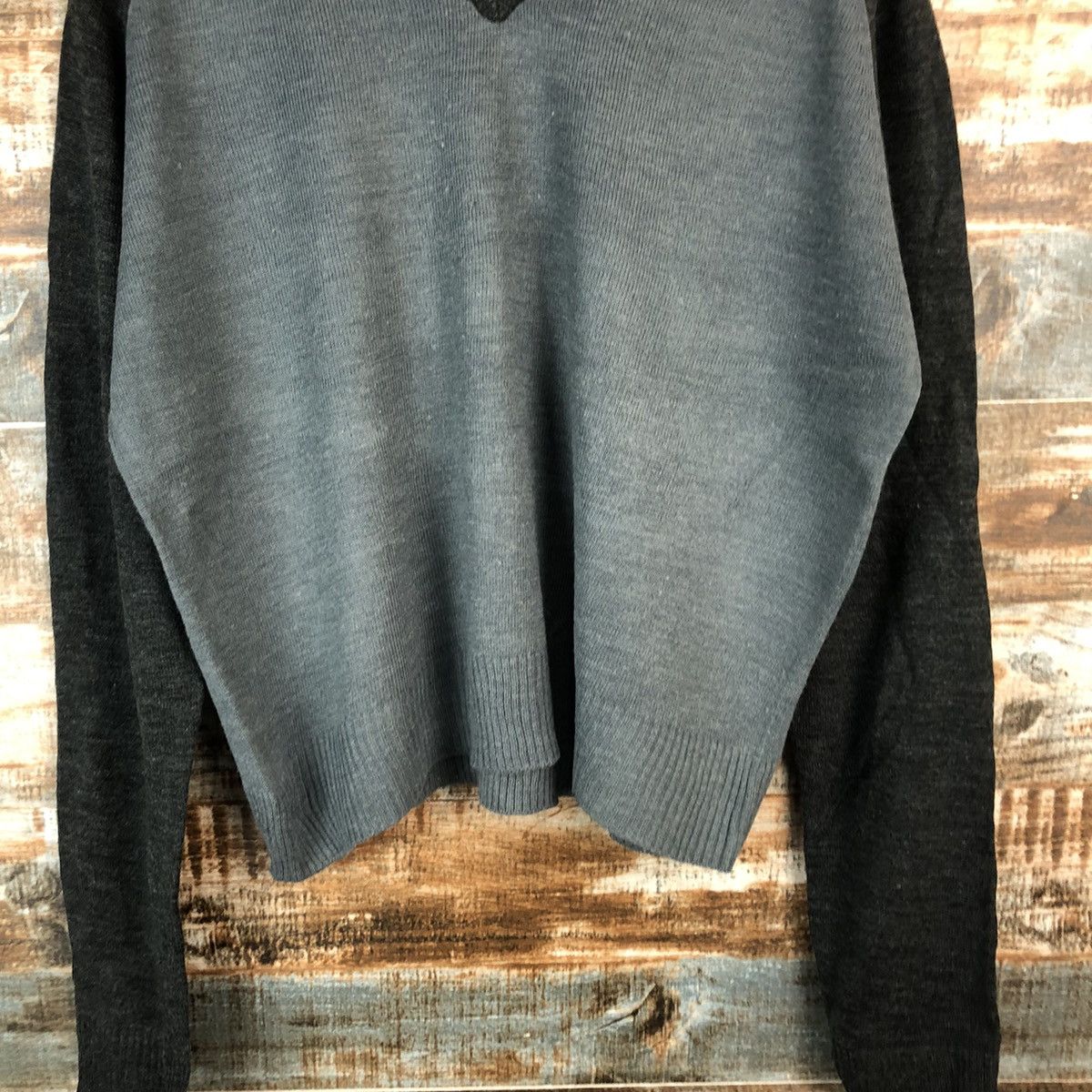 Homespun Knitwear × Japanese Brand Roxy Grey Knitwear sweatshirt #A1809 Size M / US 6-8 / IT 42-44 - 6 Thumbnail