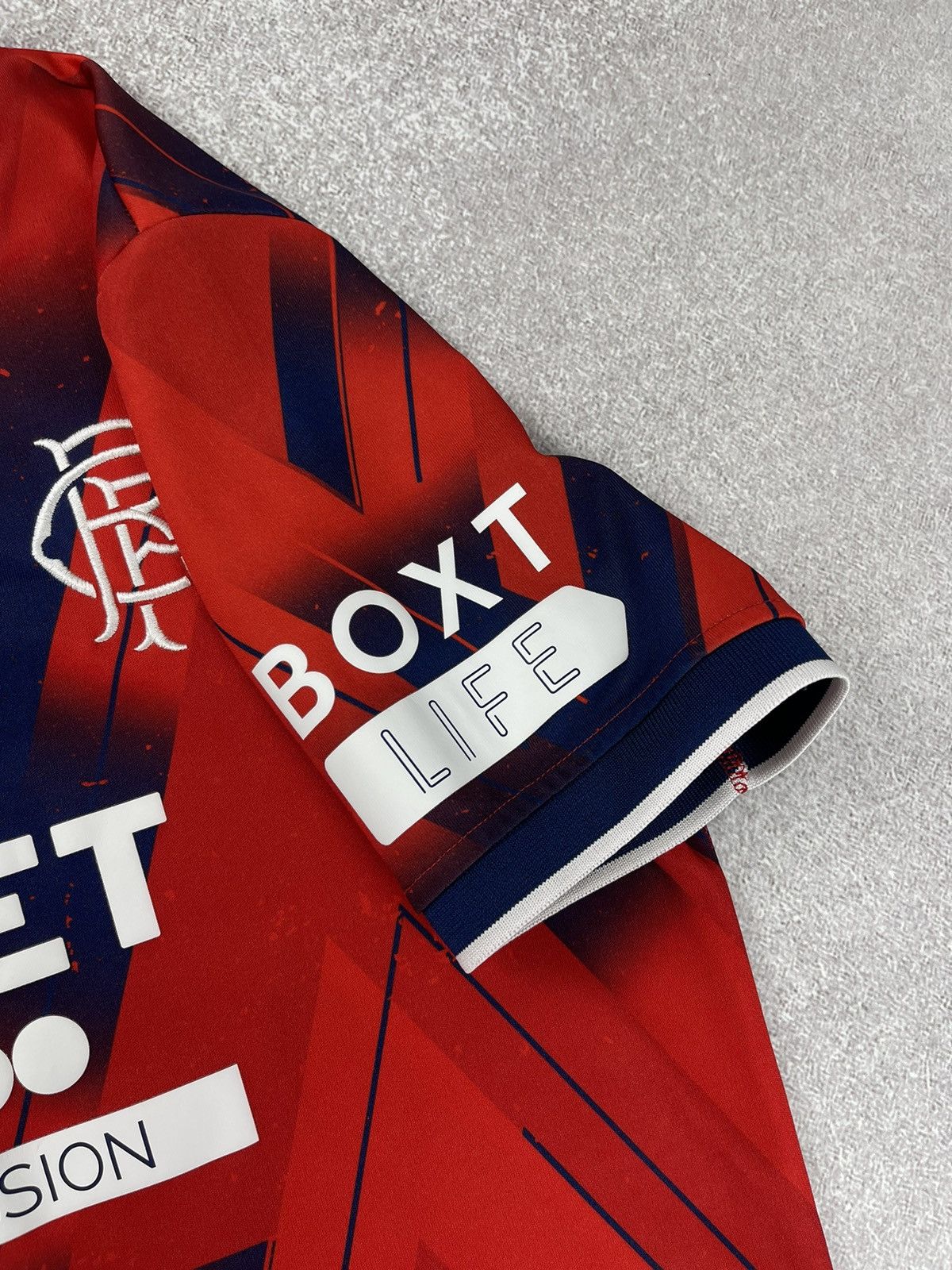 Other Glasgow Rangers Castore 2023/24 Soccer Jersey Football Shirt Size US S / EU 44-46 / 1 - 6 Thumbnail