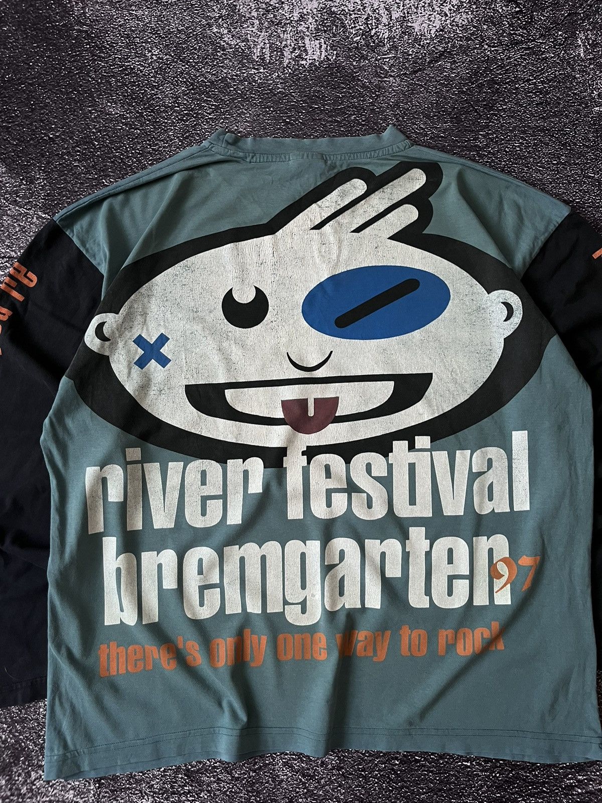 Swatch Vintage Swatch River Festival Bremgarten 1997 LongSleeve Size US XXL / EU 58 / 5 - 8 Thumbnail