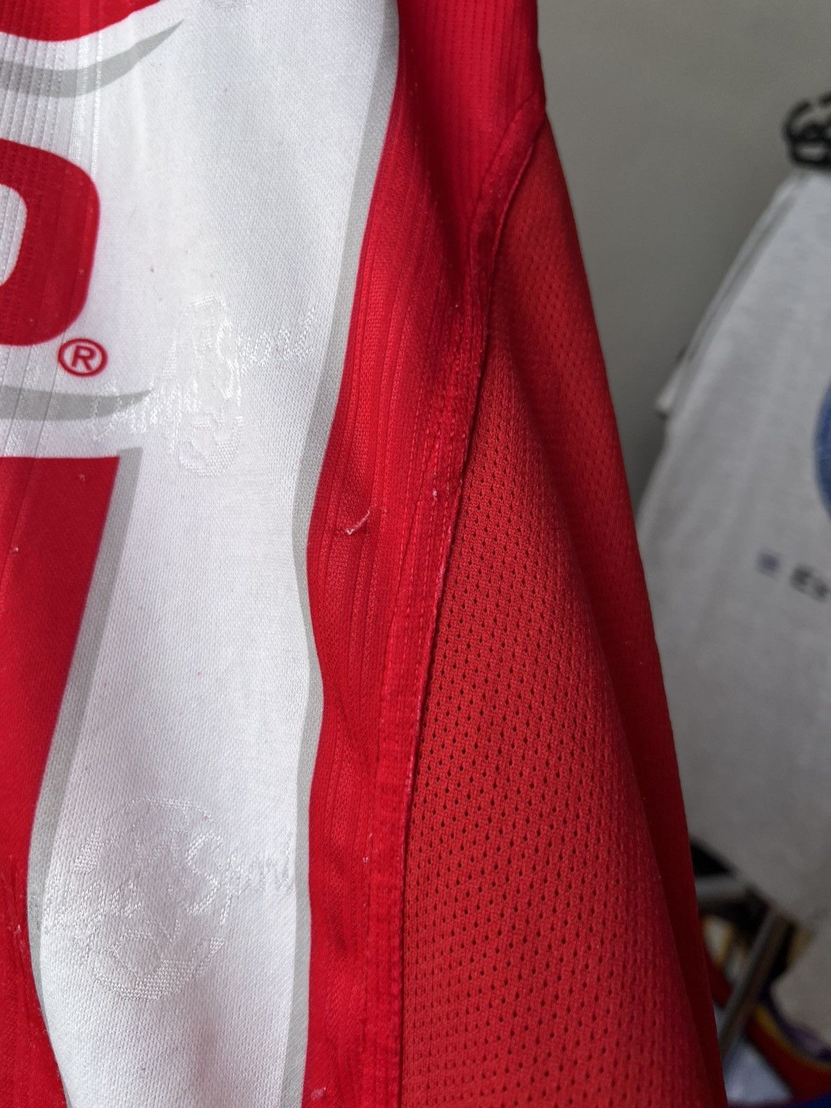 Vintage VINTAGE RAYOS DE NECAXA MEXICO SOCCER JERSEY FOOTBALL SHIRT Size US XXL / EU 58 / 5 - 11 Thumbnail