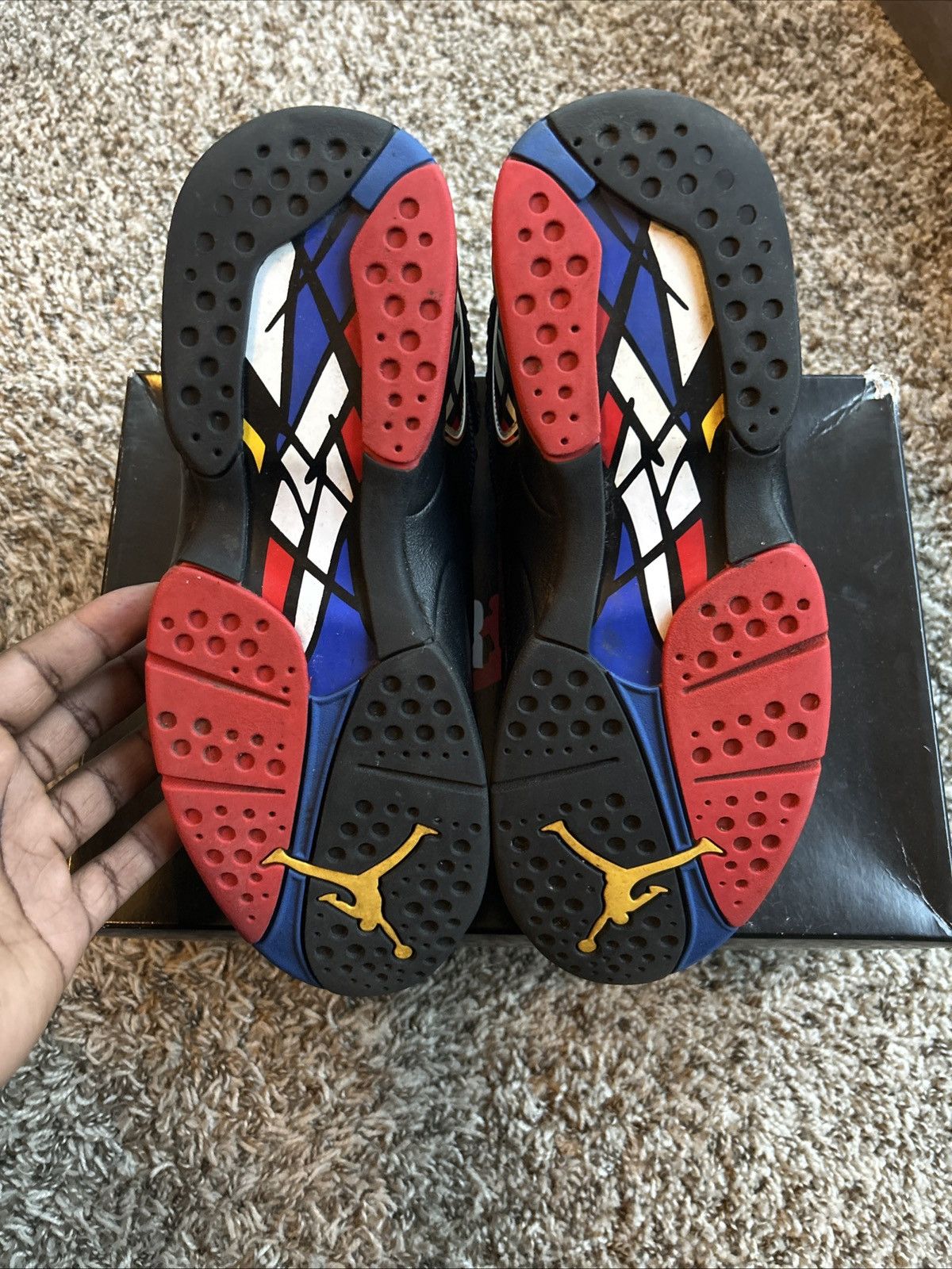 Jordan Brand Air Jordan 8 Retro Playoff 2023 Size US 8.5 / EU 41-42 - 6 Thumbnail