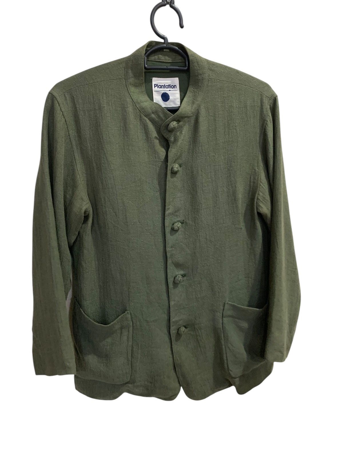 Issey Miyake × Vintage Vintage Mandarin Issey Miyake Plantation Jacket Size US M / EU 48-50 / 2 - 1 Thumbnail