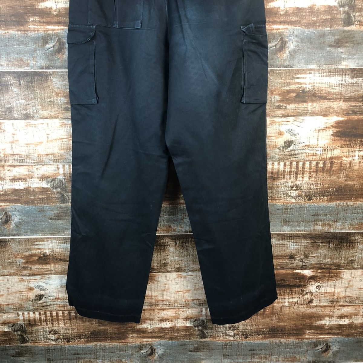 Other DL Japanese Brand Dark Blue Cargo Multipocket Pants #C718 Size US 30 / EU 46 - 15 Thumbnail