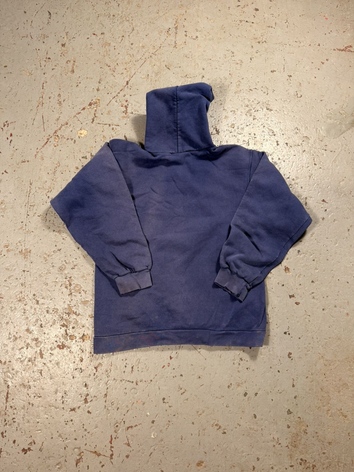 Nike Vintage Classic Nike Corner Swoosh Faded Hoodie Size US M / EU 48-50 / 2 - 7 Thumbnail