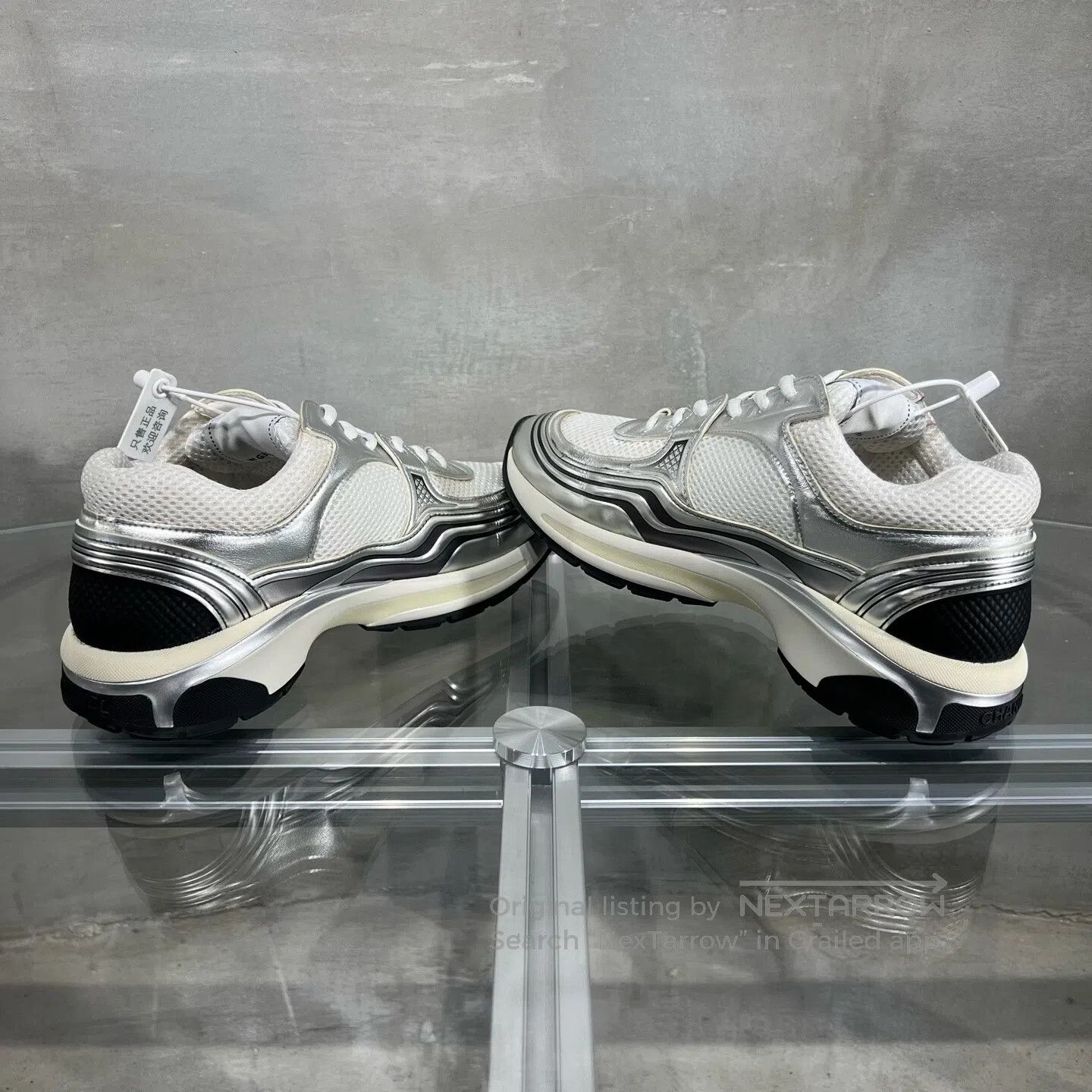 Chanel Chanel Silver Horn King shoes Size US 8 / IT 38 - 5 Thumbnail