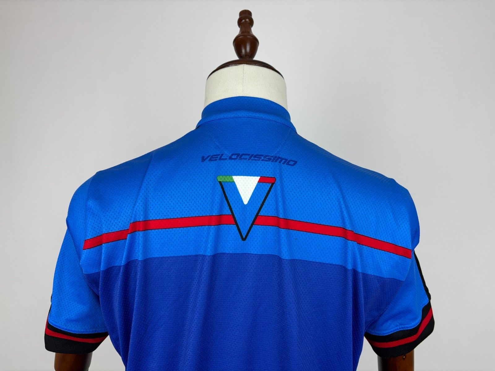 Bicycle Castelli Velocissima Cycling Zip Jersey Men's Size XXL Size US XXL / EU 58 / 5 - 12 Thumbnail