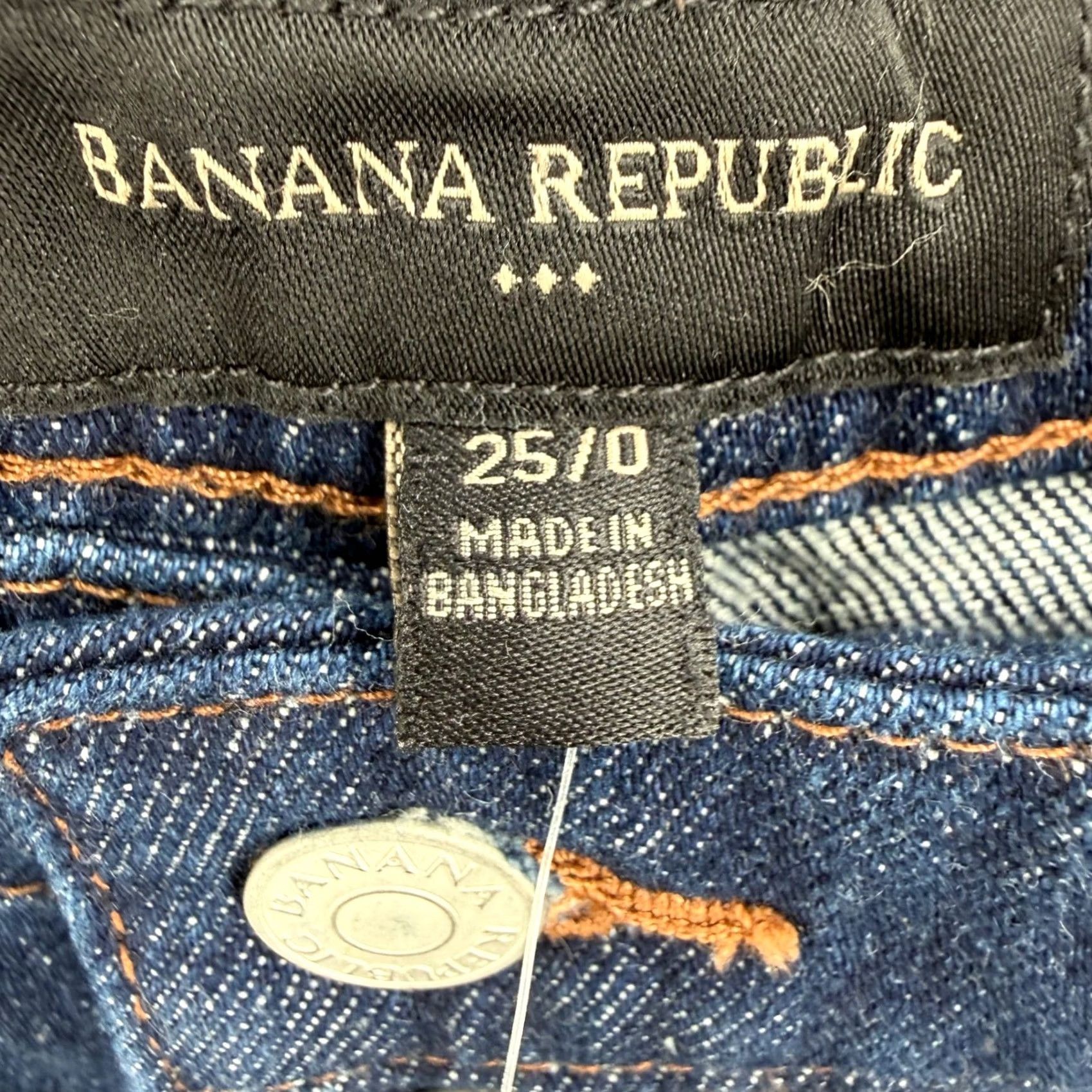 Banana Republic VINTAGE Banana Republic Jeans? (no) Size 42" / US 20 - 4 Thumbnail