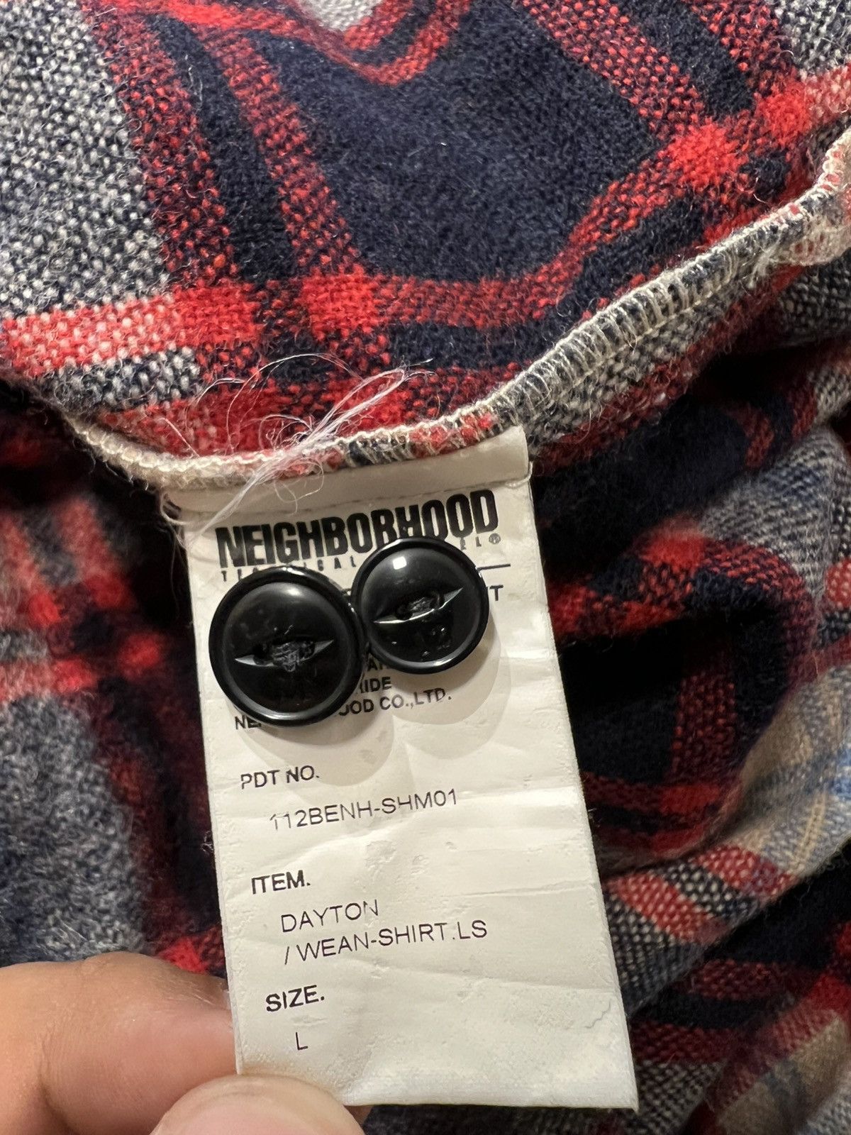 Neighborhood Neighborhood 11AW - L/S Daytoon - Wool Jacket Size US L / EU 52-54 / 3 - 7 Thumbnail