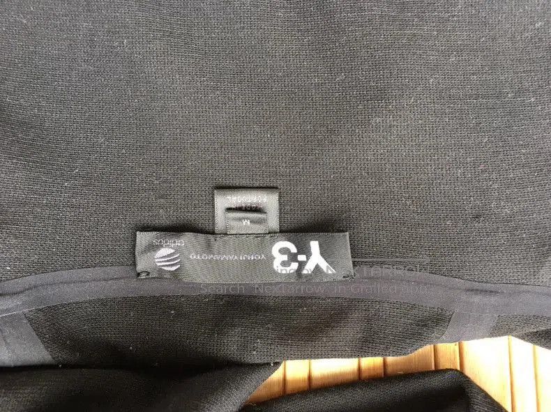 Y-3 Y3 x Yohji Yamamoto Hoodie. Size US M / EU 48-50 / 2 - 7 Thumbnail
