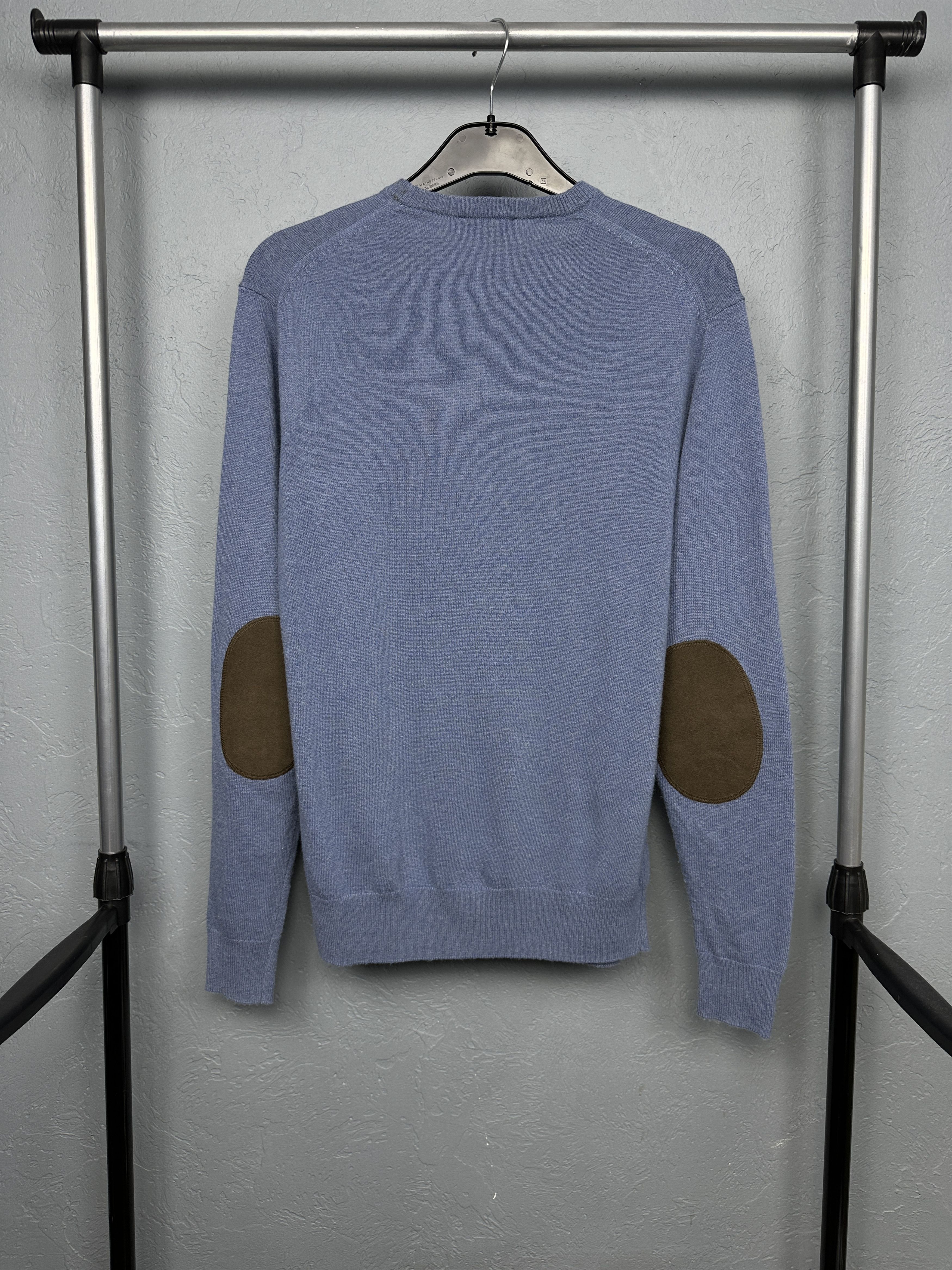 Hackett Hackett London Merino Wool Knit Mens Crew Neck Sweater Size US S / EU 44-46 / 1 - 6 Thumbnail