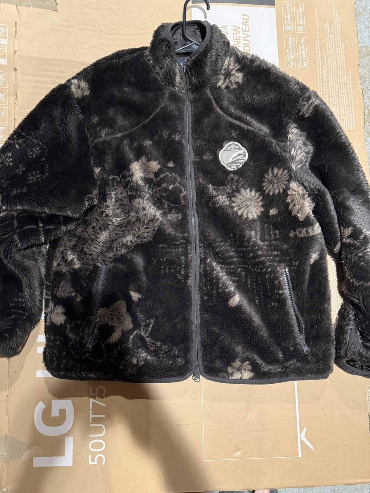 Columbia × Kith Kith Columbia fleece Size US S / EU 44-46 / 1 - 2 Thumbnail