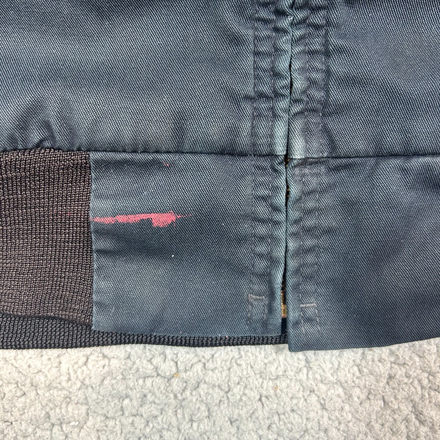 Vintage VINTAGE G&K Services Jacket Full Zip Bomber Jacket Black Mens 2XL Winter Casual Workwear Size US XXL / EU 58 / 5 - 4 Thumbnail
