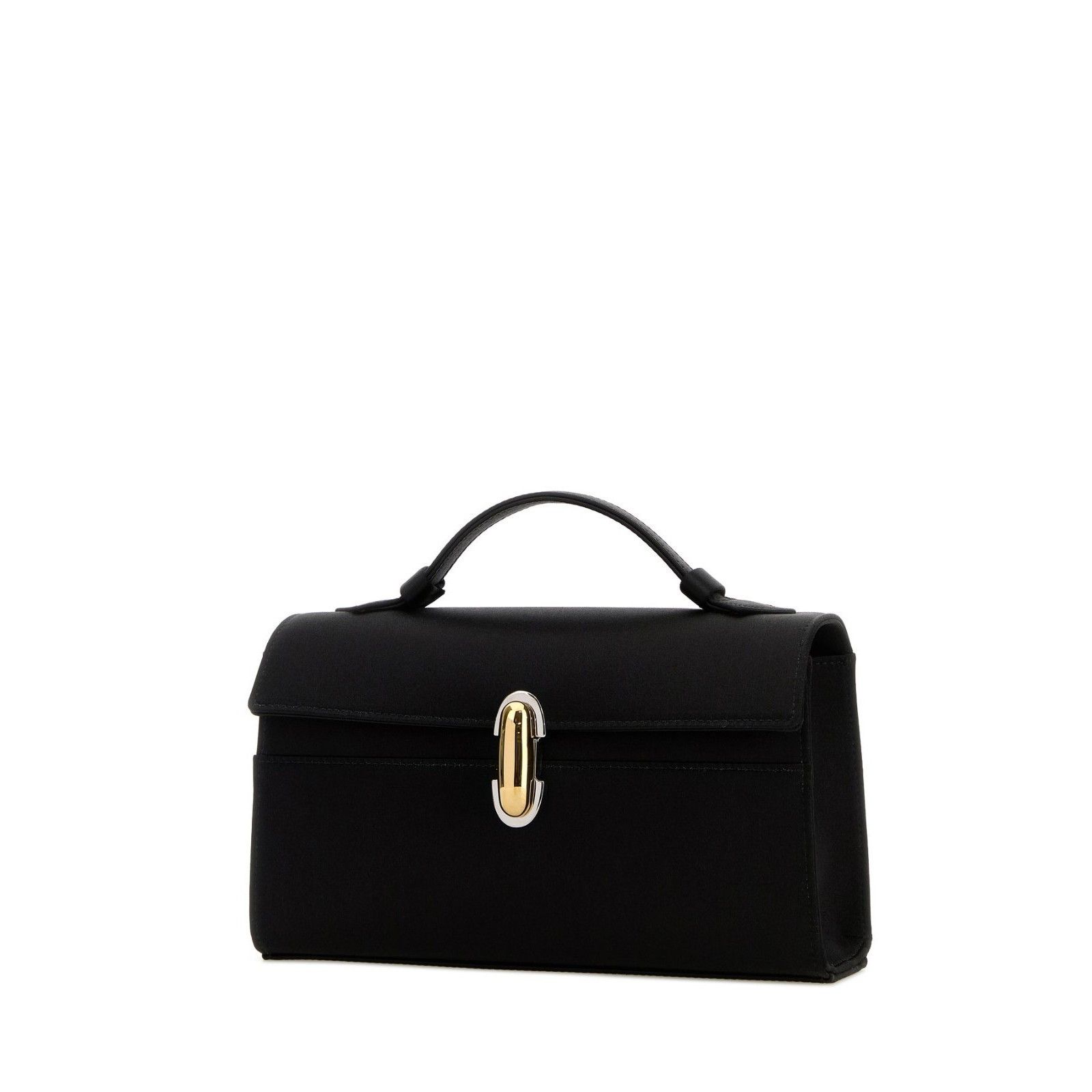 Savette SAVETTE Symmetry Black Top Handle Bag New And Authentic Size ONE SIZE - 2 Thumbnail