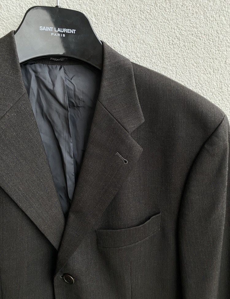 Yves Saint Laurent YSL Blazer Grey YSL Jacket Size US L / EU 52-54 / 3 - 11 Thumbnail